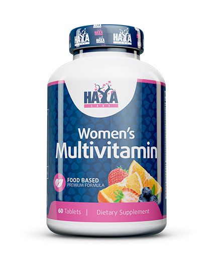 HAYA LABS Women&apos;s Multivitamin - 60 tabl.