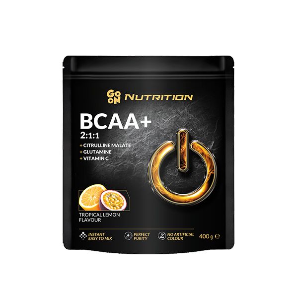 SANTE BCAA - 400g Tropiniai vaisiai/citrina