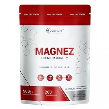 WISH PHARMACEUTICAL - Magnesium Citrate - 500g