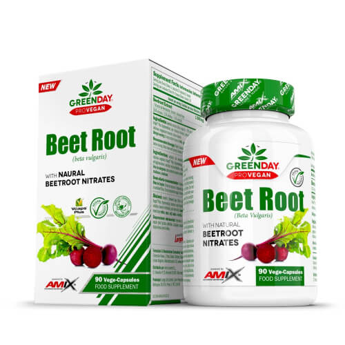 AMIX GreenDay ProVegan Beet Root - 90 kaps.