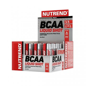 NUTREND BCAA Mega Shot - 20x60ml