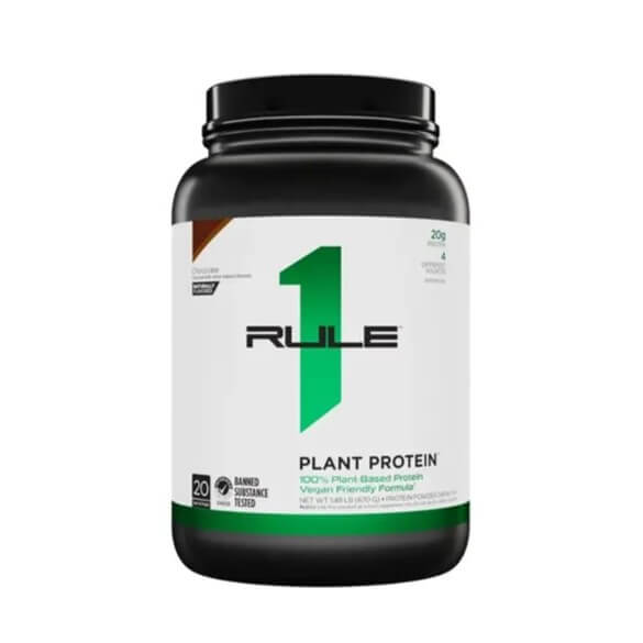 RULE1 Plant Protein - 620-670g Šokoladas