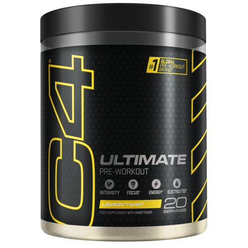 CELLUCOR C4 Ultimate - 520g Kramtoma guma