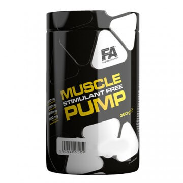 FITNESS AUTHORITY Muscle Pump Stimulant Free - 350g Drakono vaisius