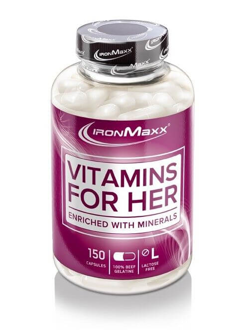 IRONMAXX Vitamins For Her - 150 kaps.