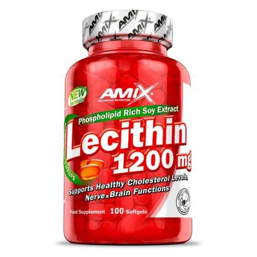 AMIX Lecithin 1200mg - 100 kaps.