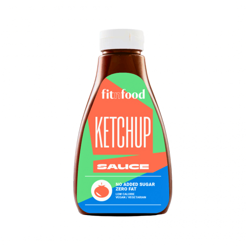 FITNFOOD Sauce - 425ml Kečupas