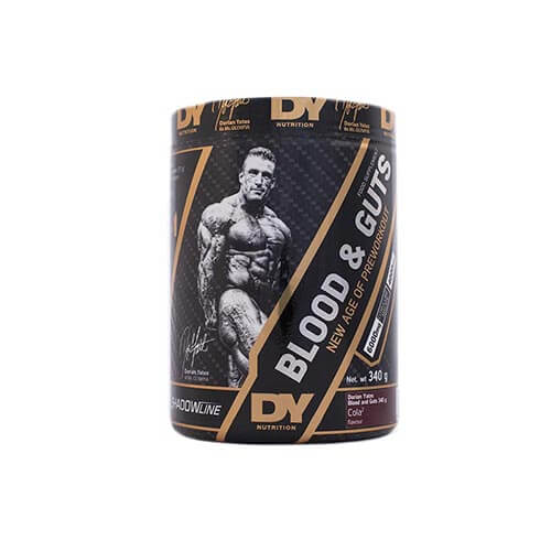 DY Nutrition Blood and Guts - 380g Mėlynės