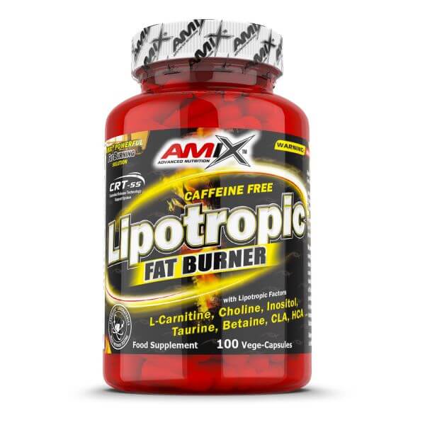 AMIX Lipotropic Fat Burner - 100 kaps.