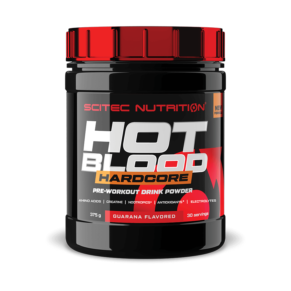 SCITEC Hot Blood Hardcore - 375g