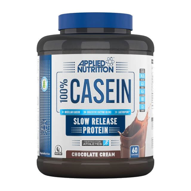 APPLIED NUTRITION 100% Casein Protein - 1800g Vanilė