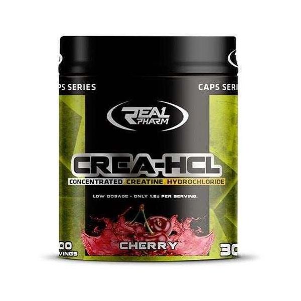 REAL PHARM Crea-HCL - 250g Apelsinas