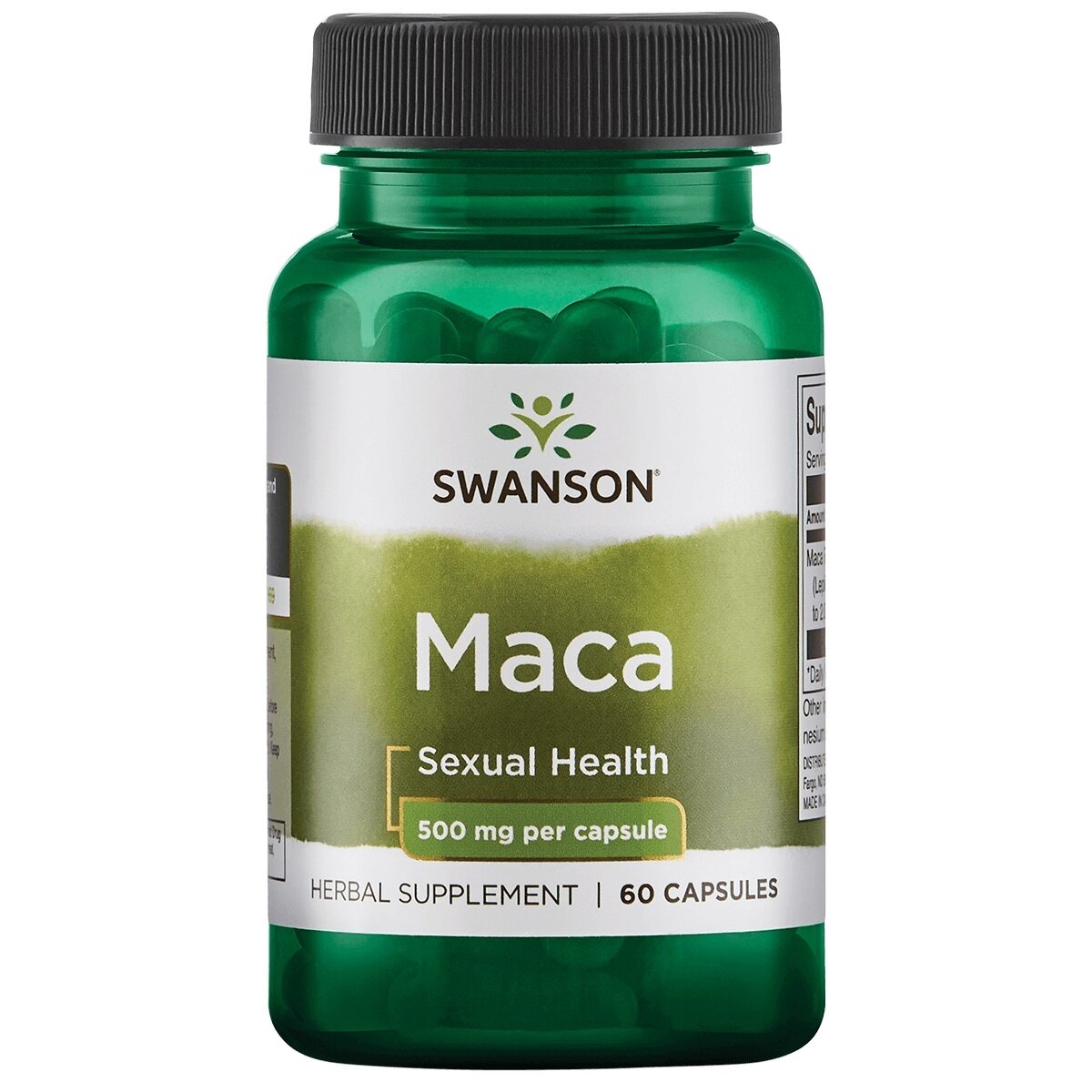 SWANSON Maca 500mg - 60 kaps.