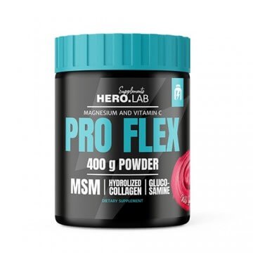 HIRO.LAB Pro Flex - 400g Egzotiniai vaisiai