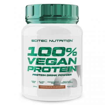 SCITEC 100% Vegan Protein - 1000g Riešutai