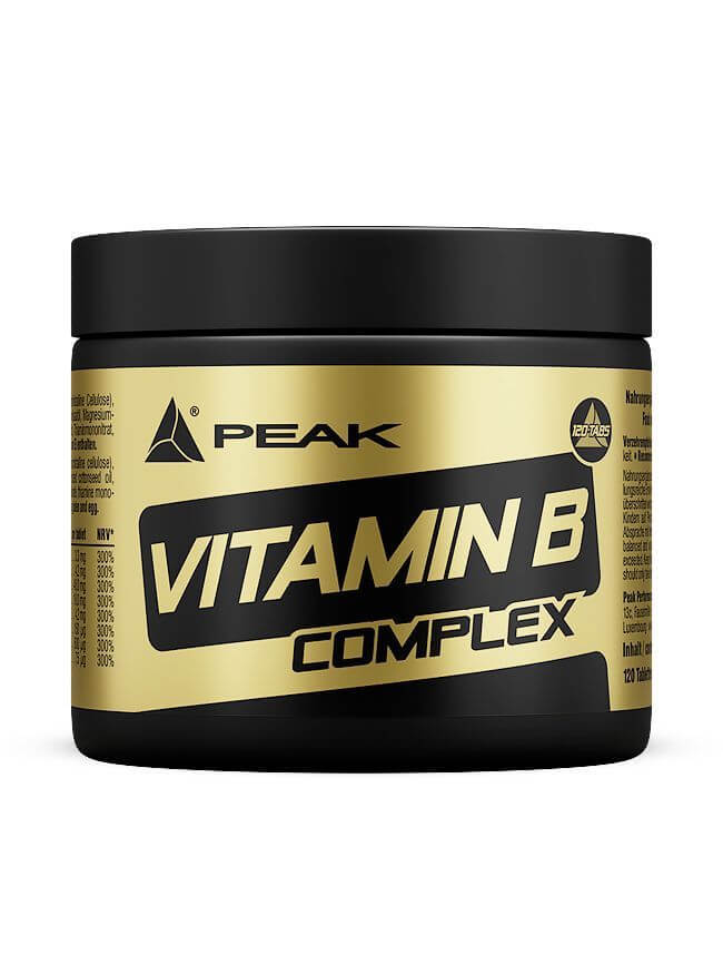 Peak Vitamin B Complex - 120 tabl.