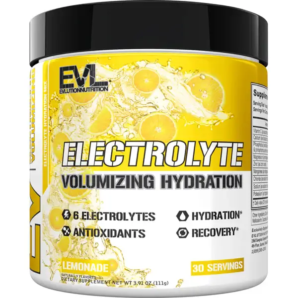 EVLUTION NUTRITION Electrolyte - 111-114g Limonadas