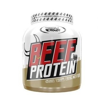 REAL PHARM Beef Protein - 1800g Šokoladas