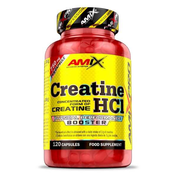 AMIX PRO Creatine HCl - 120 kaps.