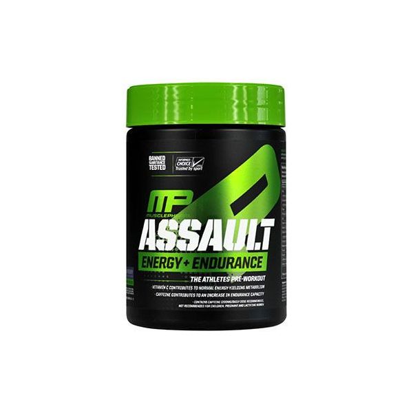 MUSCLE PHARM Assault Sport - 345g Gervuogės