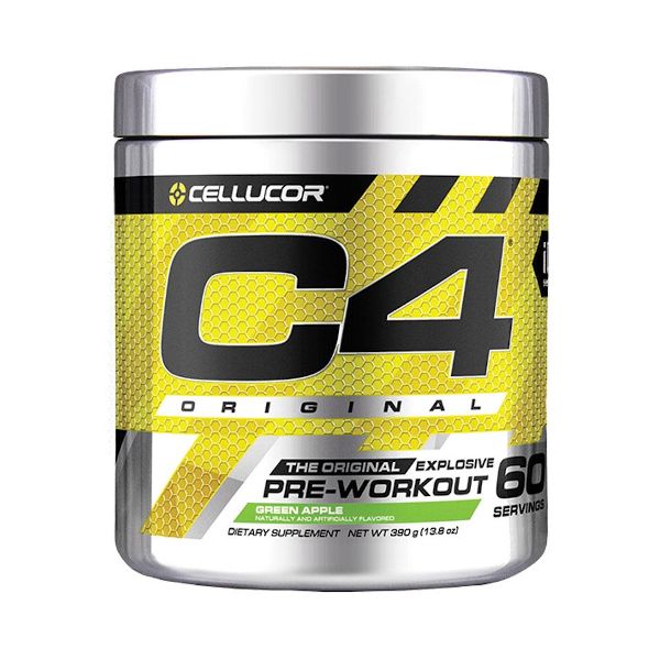 CELLUCOR C4 Original - 60serv 390g Šaldančios mėlynosios avietės