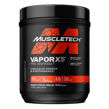 MUSCLETECH Vapor X5 Next Gen - 228g - gervuogės