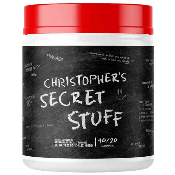 RAW NUTRITION Christopher&apos;s Secret Stuff - 520g