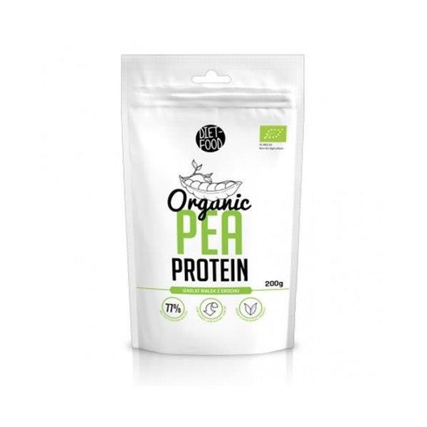 DIET FOOD Organic Pea Protein - 200g