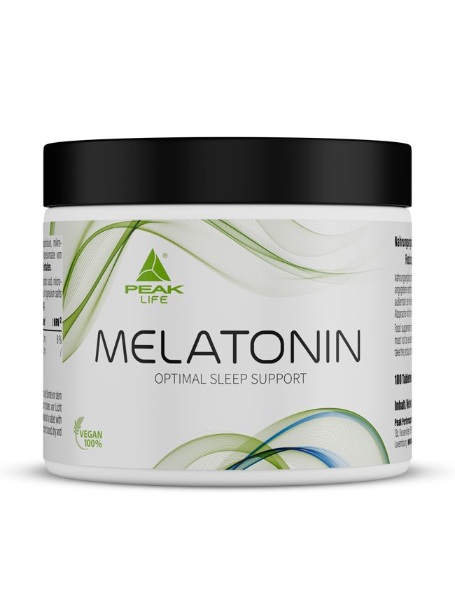 Peak Melatonin - 180 tabl.