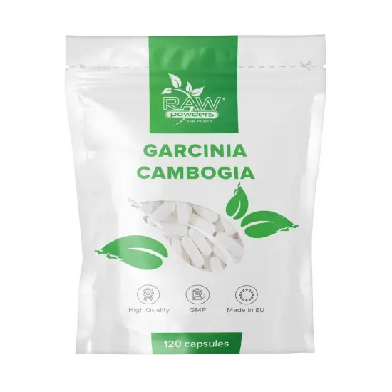 RAW POWDERS Garcinia Cambogia - 120 kaps.