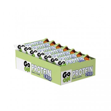 SANTE Go On Protein Crisp - 24x50g Sausainiai su karamele