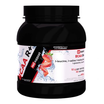 REDSUPPORT BCAA R+ - 400g Braškės