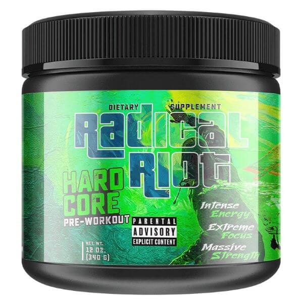 AMERICAN SUPPS Radical Riot - 340g Žaliasis obuolys