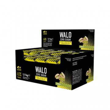 4 SPORT NUTRITIONWalo Zero Sugar CrockBar High Protein 45% - 20x55g Pistacijos