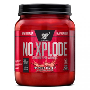 BSN N.O. Xplode - 650g (naujoji formulė) Green burst