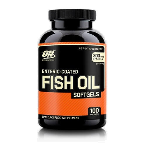 OPTIMUM NUTRITION Fish Oil - 100 kaps.