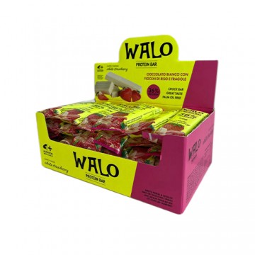 4 SPORT NUTRITION Walo Protein 36% CrockBar - 30x50g Pistacijos