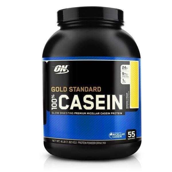 OPTIMUM NUTRITION 100% Casein Protein - 1816g Braškė