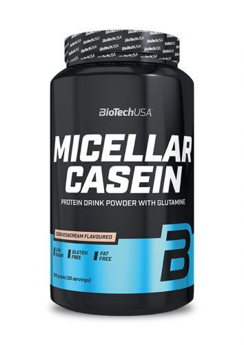 BIOTECH Micellar Casein - 908g Braškės