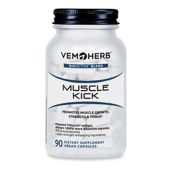 VEMOHERB Muscle Kick - 90 kaps.