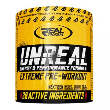 REAL PHARM Unreal - 360g Juodieji serbentai