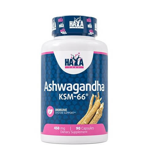 HAYA LABS Ashwagandha KSM-66 - 90 kaps.