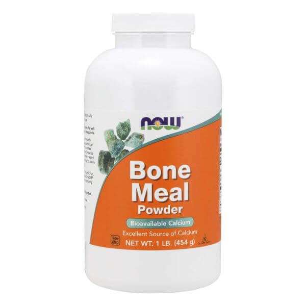 NOW Bone Meal Powder - 454g