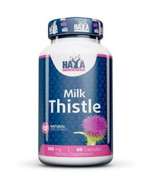 HAYA LABS Milk Thistle - 60 kaps.