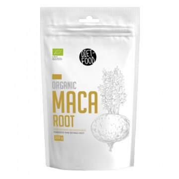 DIET FOOD Bio - Powdered Bio Maca Root - 200g