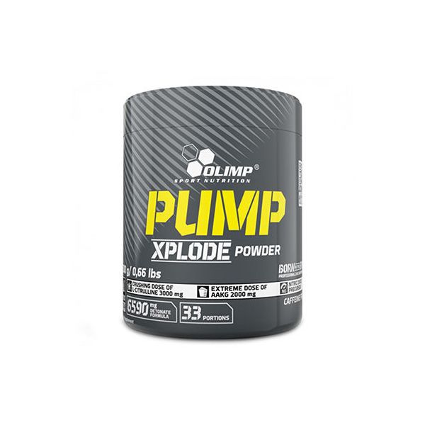 OLIMP Pump Xplode Powder - 300g Vaisių punčas