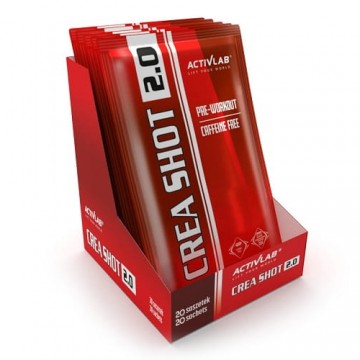 ACTIVLAB Crea Shot 2.0 - 20x20g