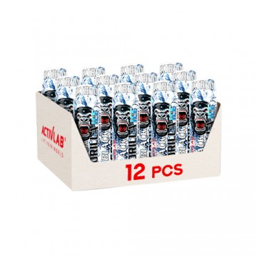 ACTIVLAB Black Gorilla Ice Pump Shot - 12x80ml