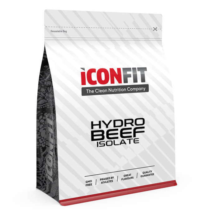 ICONFIT HydroBEEF Isolate - 1000g Natūralus skonis