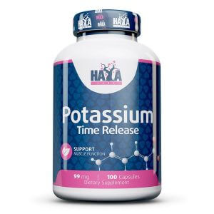 HAYA LABS Potassium - 100 tab.